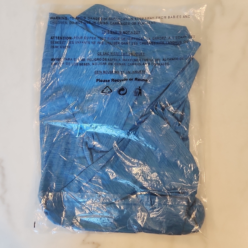 Tommy Bahama Cobalt Blue Polo Shirt - Picture 4 of 4